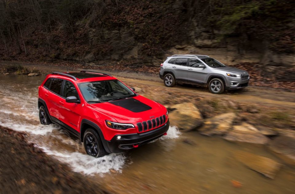 2021 Jeep Cherokee