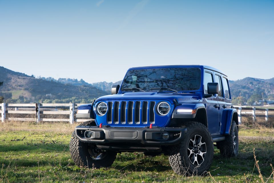 2021 Jeep Wrangler